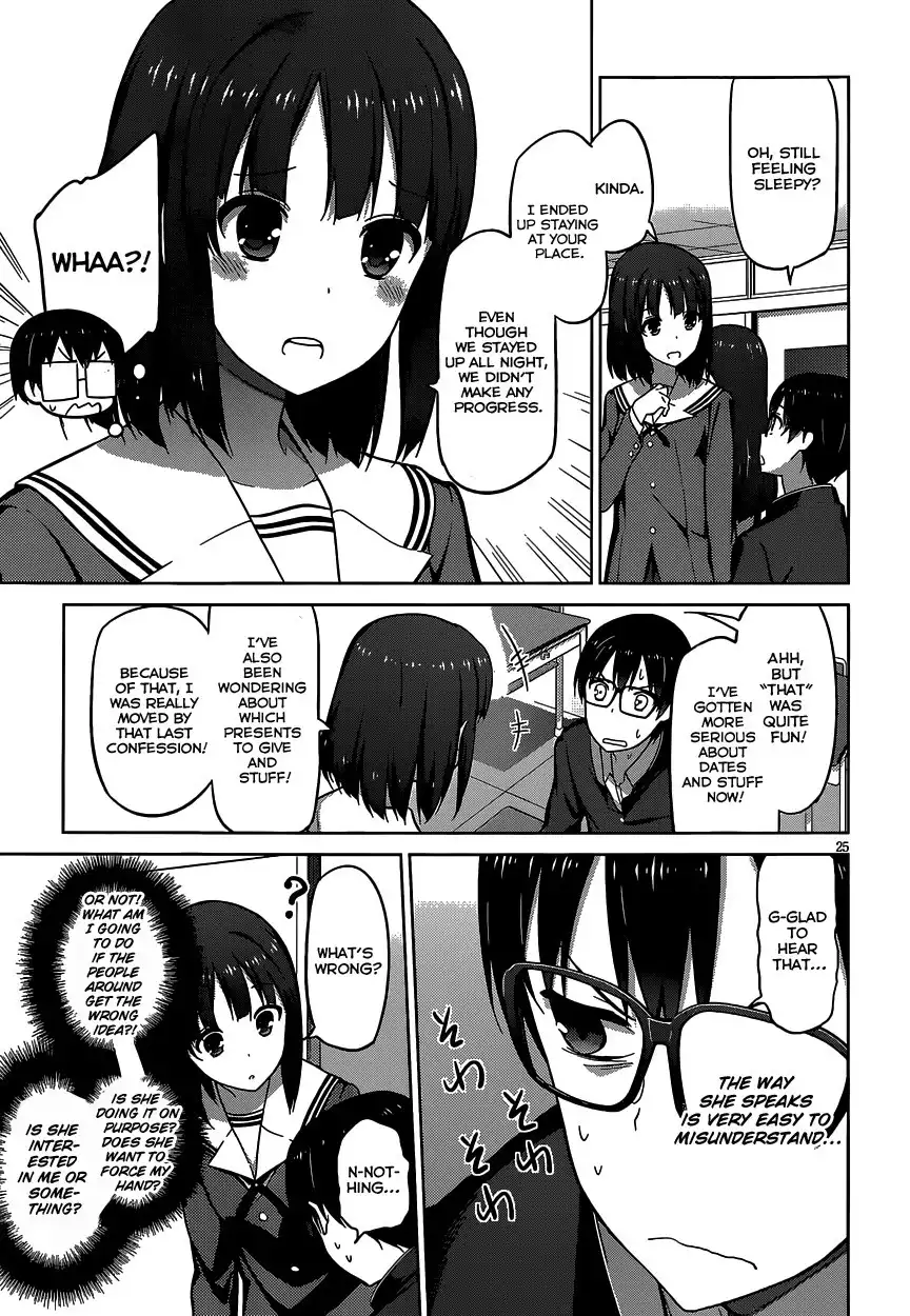 Saenai Kanojo (Heroine) no Sodatekata Chapter 4 25